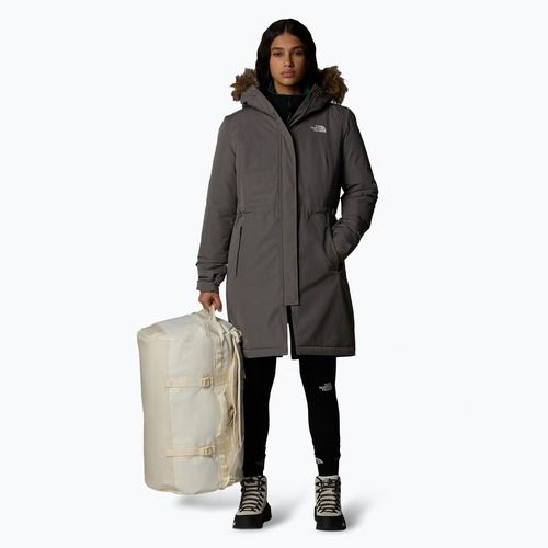 Dámsky páperový kabát The North Face Zaneck Parka smoked pearl