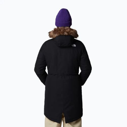 Dámsky páperový kabát The North Face Zaneck Parka black/black