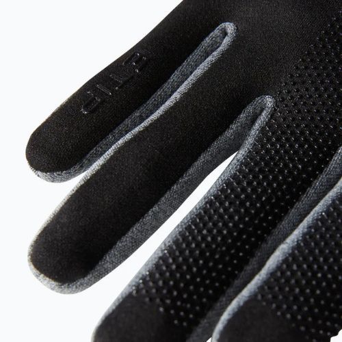 Pánske trekingové rukavice The North Face Etip Recycled medium grey heather