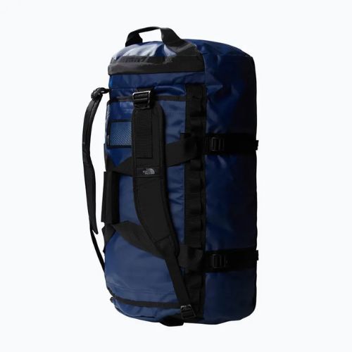 Cestovná taška The North Face Base Camp Duffel M 71 l summit navy/black/npf