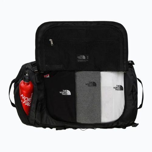 Cestovná taška The North Face Base Camp Duffel M 71 l black/white/npf