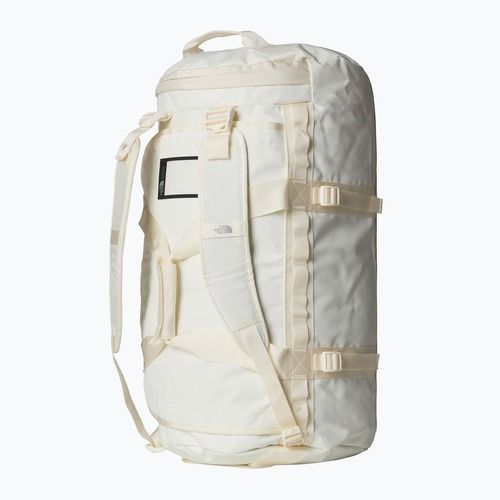 Cestovná taška The North Face Base Camp Duffel M 71 l white dune/white