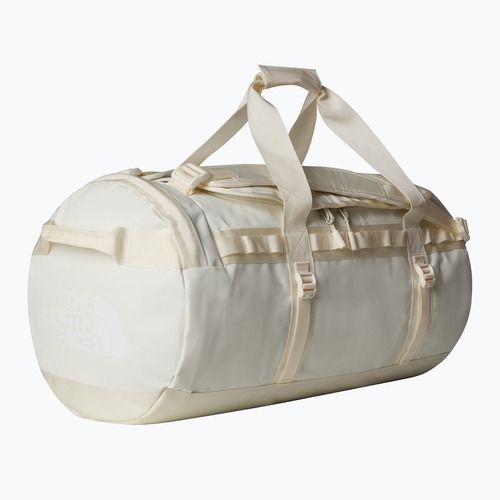 Cestovná taška The North Face Base Camp Duffel M 71 l white dune/white