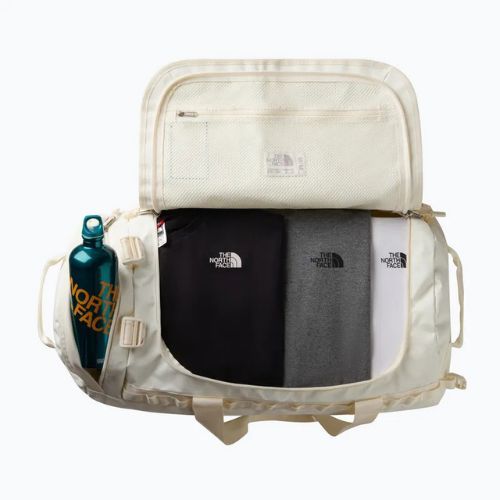 Cestovná taška The North Face Base Camp Duffel M 71 l white dune/white