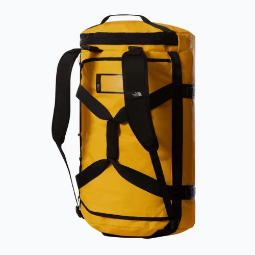 Cestovná taška The North Face Base Camp Duffel L 95 l summit gold/black/npf