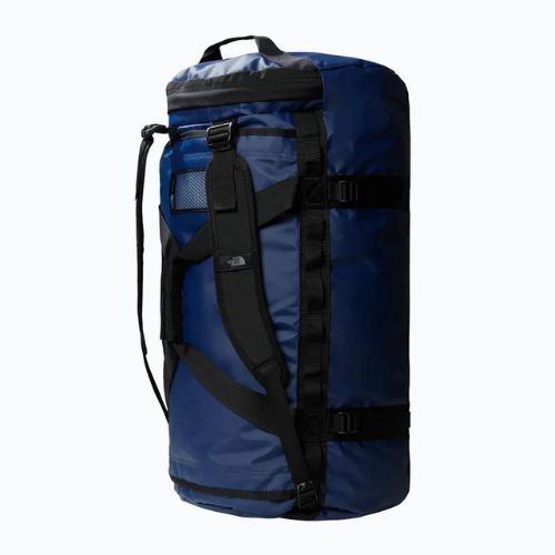 Cestovná taška The North Face Base Camp Duffel L 95 l summit navy/black/npf