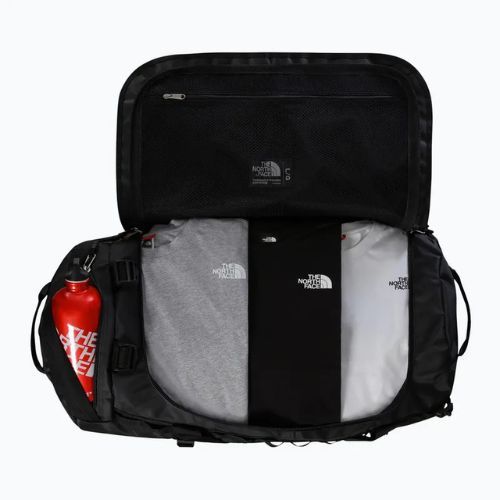 Cestovná taška The North Face Base Camp Duffel L 95 l black/white/npf