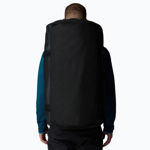 Cestovná taška The North Face Base Camp Duffel L 95 l black/white/npf