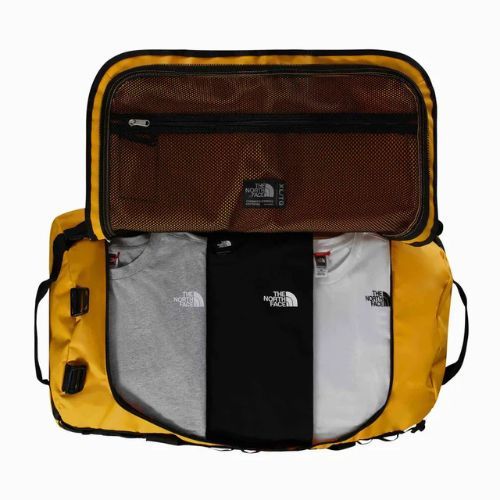 Cestovná taška The North Face Base Camp Duffel XL 132 l summit gold/black/npf