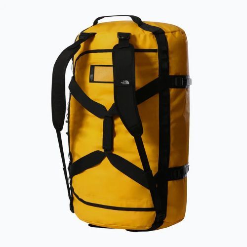 Cestovná taška The North Face Base Camp Duffel XL 132 l summit gold/black/npf