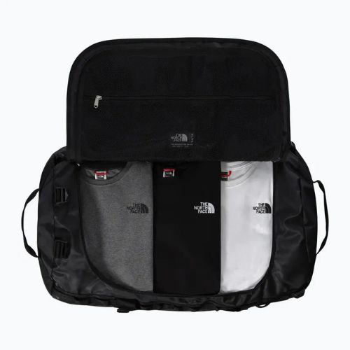 Cestovná taška The North Face Base Camp Duffel XL 132 l black/white/npf