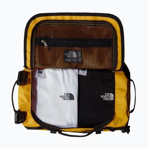 Cestovná taška The North Face Base Camp Duffel XS 31 l summit gold/black/npf