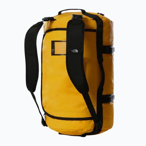 Cestovná taška The North Face Base Camp Duffel S 50 l summit gold/black/npf