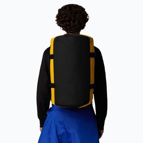 Cestovná taška The North Face Base Camp Duffel S 50 l summit gold/black/npf