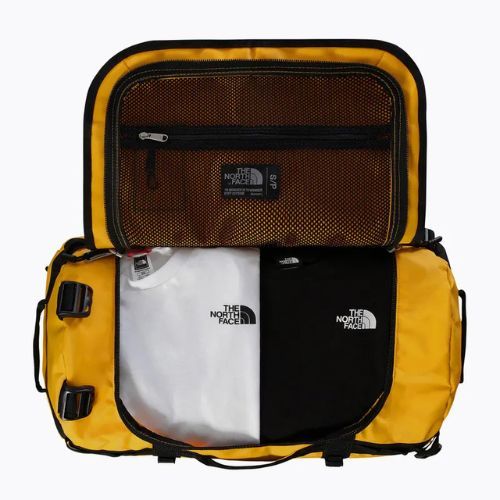 Cestovná taška The North Face Base Camp Duffel S 50 l summit gold/black/npf