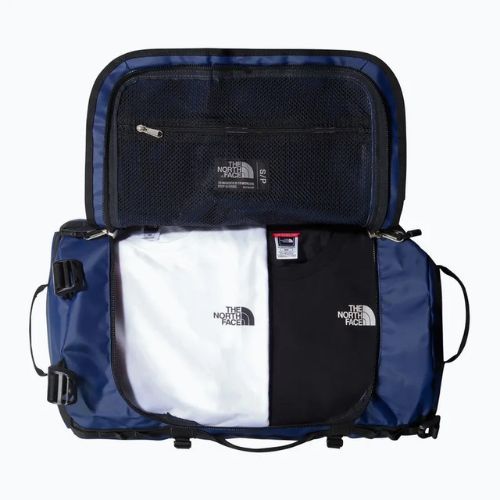 Cestovná taška The North Face Base Camp Duffel S 50 l summit navy/black/npf