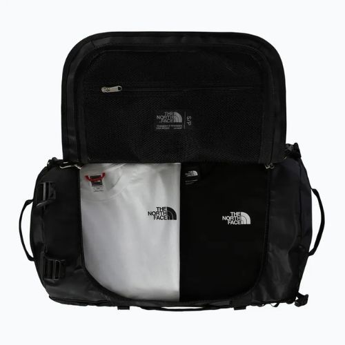 Cestovná taška The North Face Base Camp Duffel S 50 l black/white/npf