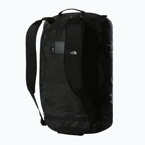 Cestovná taška The North Face Base Camp Duffel S 50 l black/white/npf
