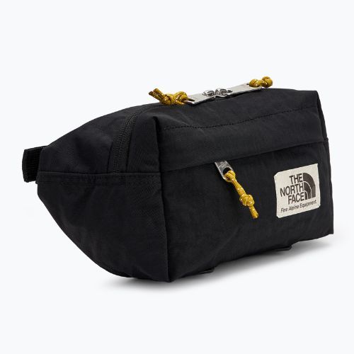 Taštička ľadvinka The North Face Berkeley Lumbar 4 l black/miner