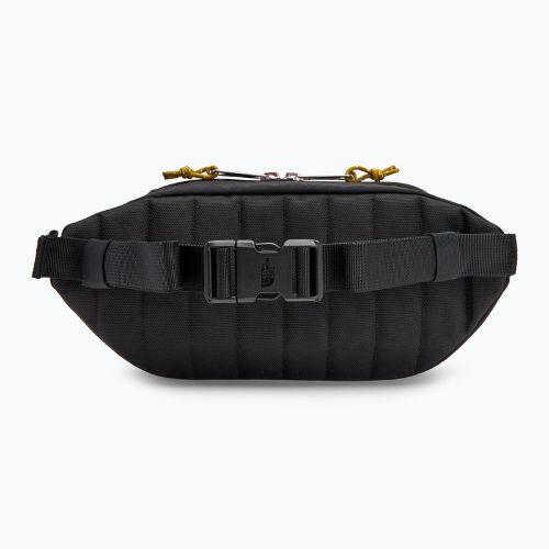 Taštička ľadvinka The North Face Berkeley Lumbar 4 l black/miner