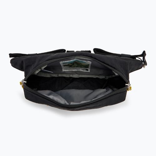 Taštička ľadvinka The North Face Berkeley Lumbar 4 l black/miner