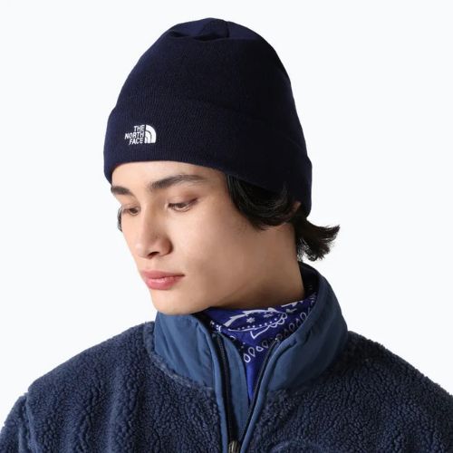 Pánska trekingová čiapka The North Face Norm Beanie summit navy