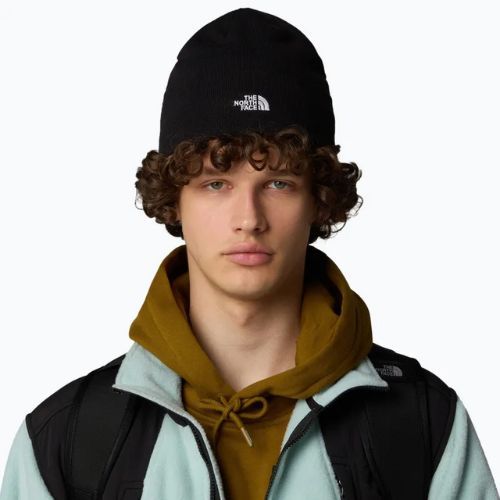 Pánska trekingová čiapka The North Face Norm Beanie black