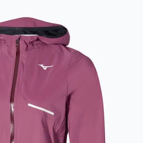Dámska bežecká bunda Mizuno Waterproof 20K ER violet quartz