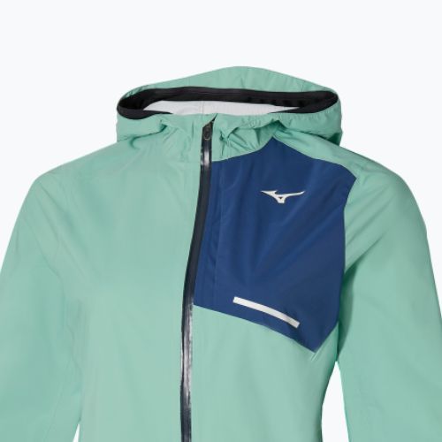 Dámska bežecká bunda Mizuno Waterproof 20K ER dusty jade