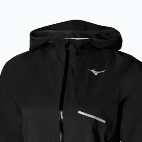 Dámska bežecká bunda Mizuno Waterproof 20K ER black