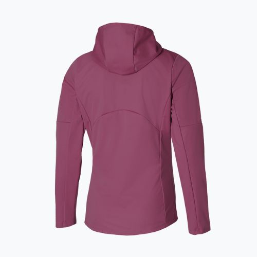 Dámska bežecká bunda Mizuno Thermal Charge BT violet quartz