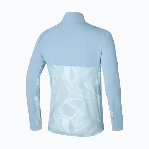 Pánska bunda Mizuno Paris Athlete Hybrid Warm Up glacier lake
