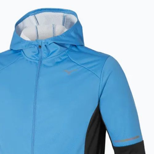 Pánska bežecká bunda Mizuno Thermal Charge BT parisian blue