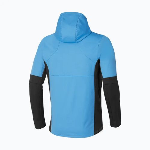 Pánska bežecká bunda Mizuno Thermal Charge BT parisian blue