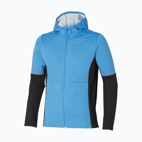 Pánska bežecká bunda Mizuno Thermal Charge BT parisian blue