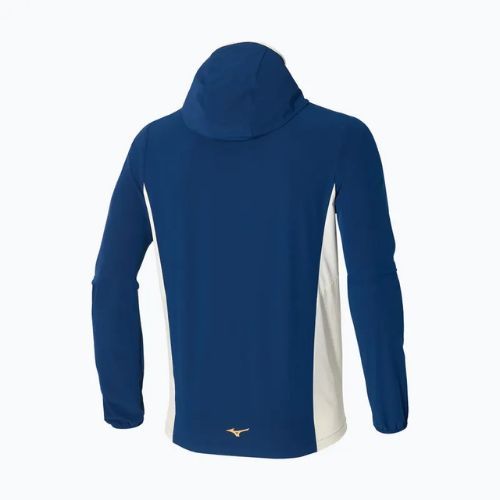 Pánska bežecká bunda Mizuno Alpha Jacket estate blue