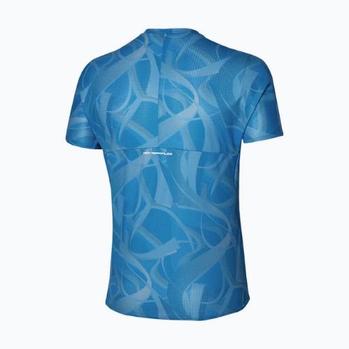 Pánske tričko Mizuno Paris Dryaeroflow Tee parisian blue