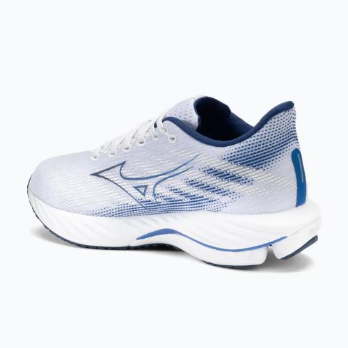 Pánska bežecká obuv Mizuno Wave Rider 28 white/estate blue/mugen blue