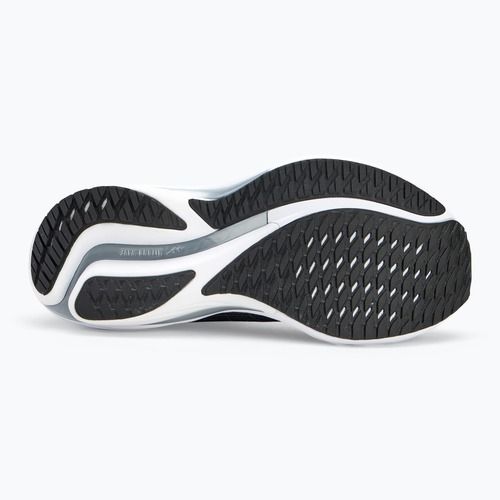 Pánska bežecká obuv Mizuno Wave Rider 28 black/silver/ebony