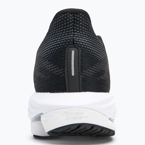 Pánska bežecká obuv Mizuno Wave Rider 28 black/silver/ebony