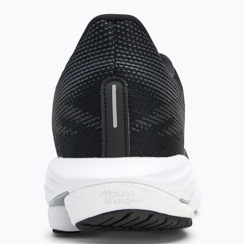 Pánska bežecká obuv Mizuno Wave Rider 28 2E black/silver/ebony