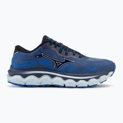 Pánska bežecká obuv Mizuno Wave Horizon 7 estate blue/plein air/mugen blue
