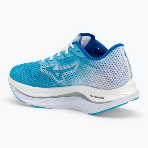 Pánska bežecká obuv Mizuno Wave Rebellion Flash 2 river blue/ mugen blue/white
