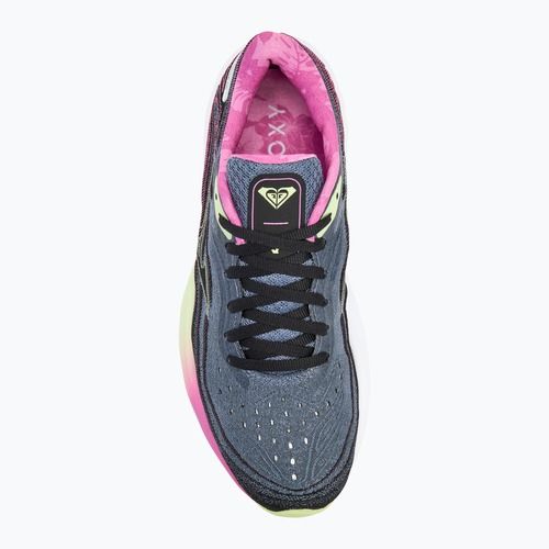 Dámska bežecká obuv Mizuno Wave Skyrise 5 Roxy wild wind/black/rosebud