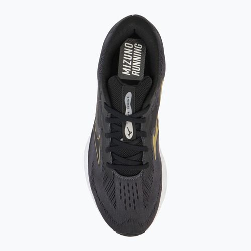 Pánska bežecká obuv Mizuno Wave Serene ebony/golden halo/mizuno snow white