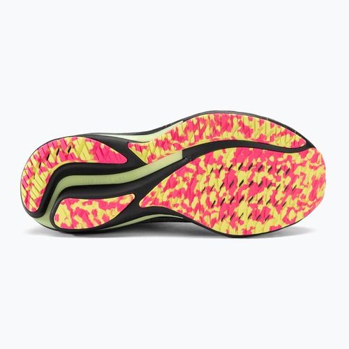 Pánska bežecká obuv Mizuno Wave Rider 28 black/silver/sunny lime