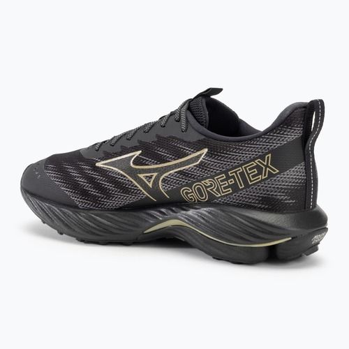 Pánska bežecká obuv Mizuno Wave Rider GTX 2 black/golden halo/quiet shade