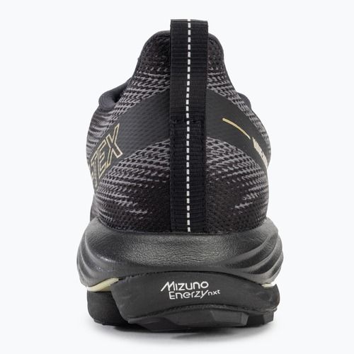 Pánska bežecká obuv Mizuno Wave Rider GTX 2 black/golden halo/quiet shade