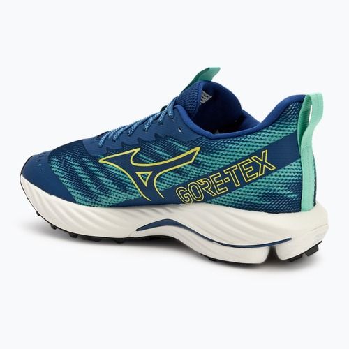 Pánska bežecká obuv Mizuno Wave Rider GTX 2 estate blue/quince/dusty jade green