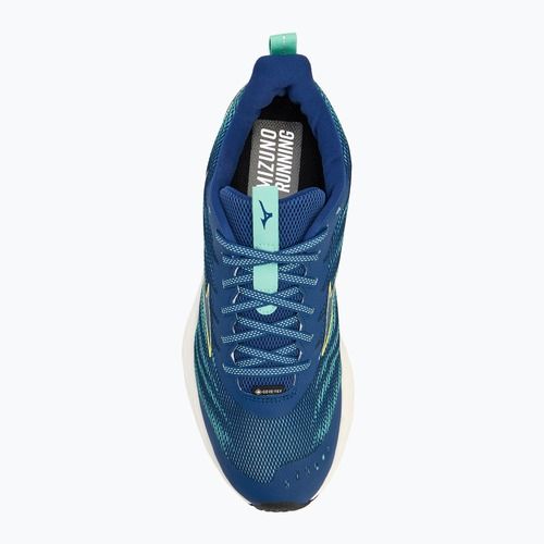 Pánska bežecká obuv Mizuno Wave Rider GTX 2 estate blue/quince/dusty jade green